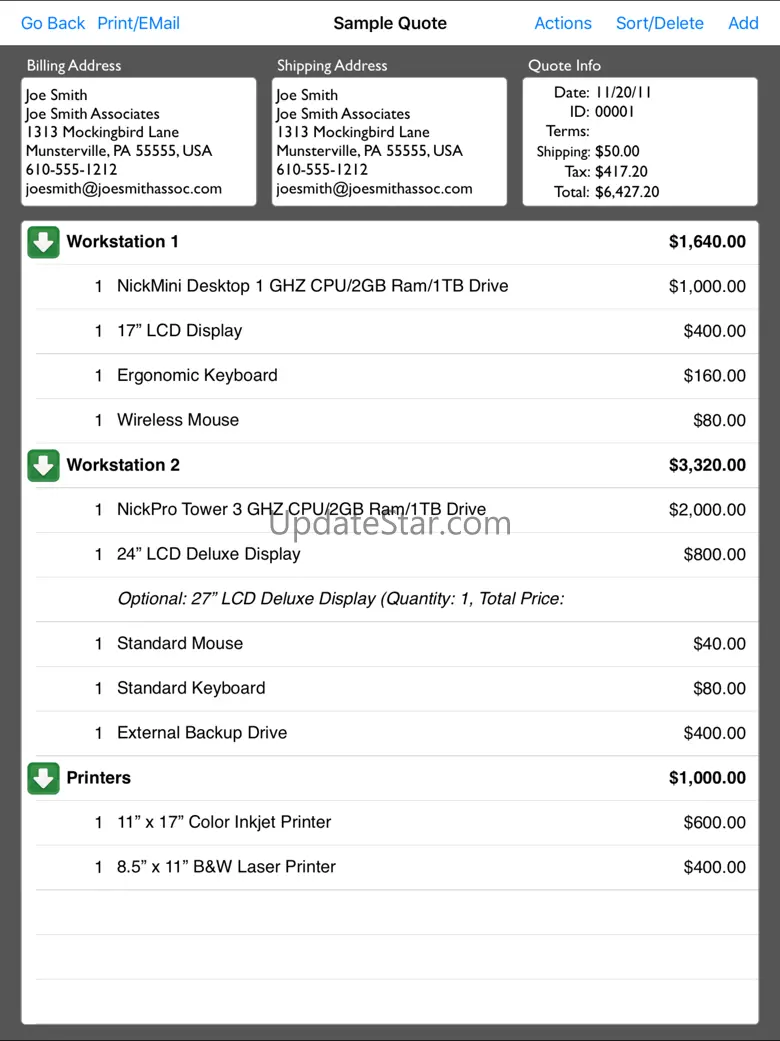 QuoteMaker Pro 3.94