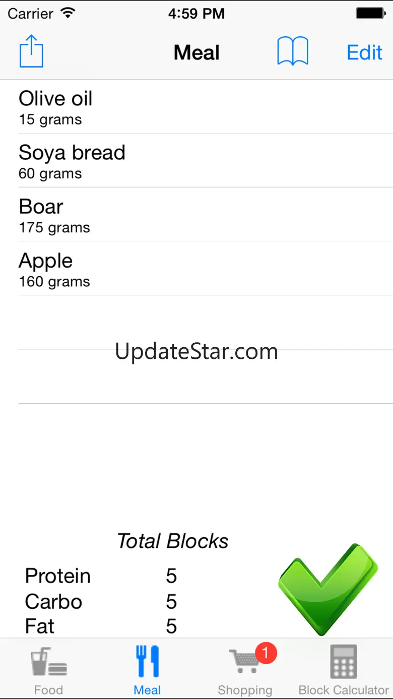iZone Diet Pro 1.4