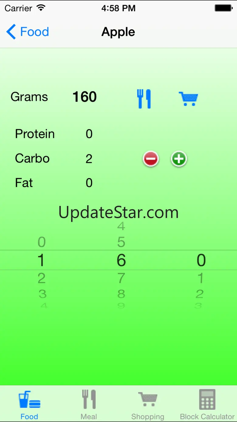 iZone Diet Pro 1.4