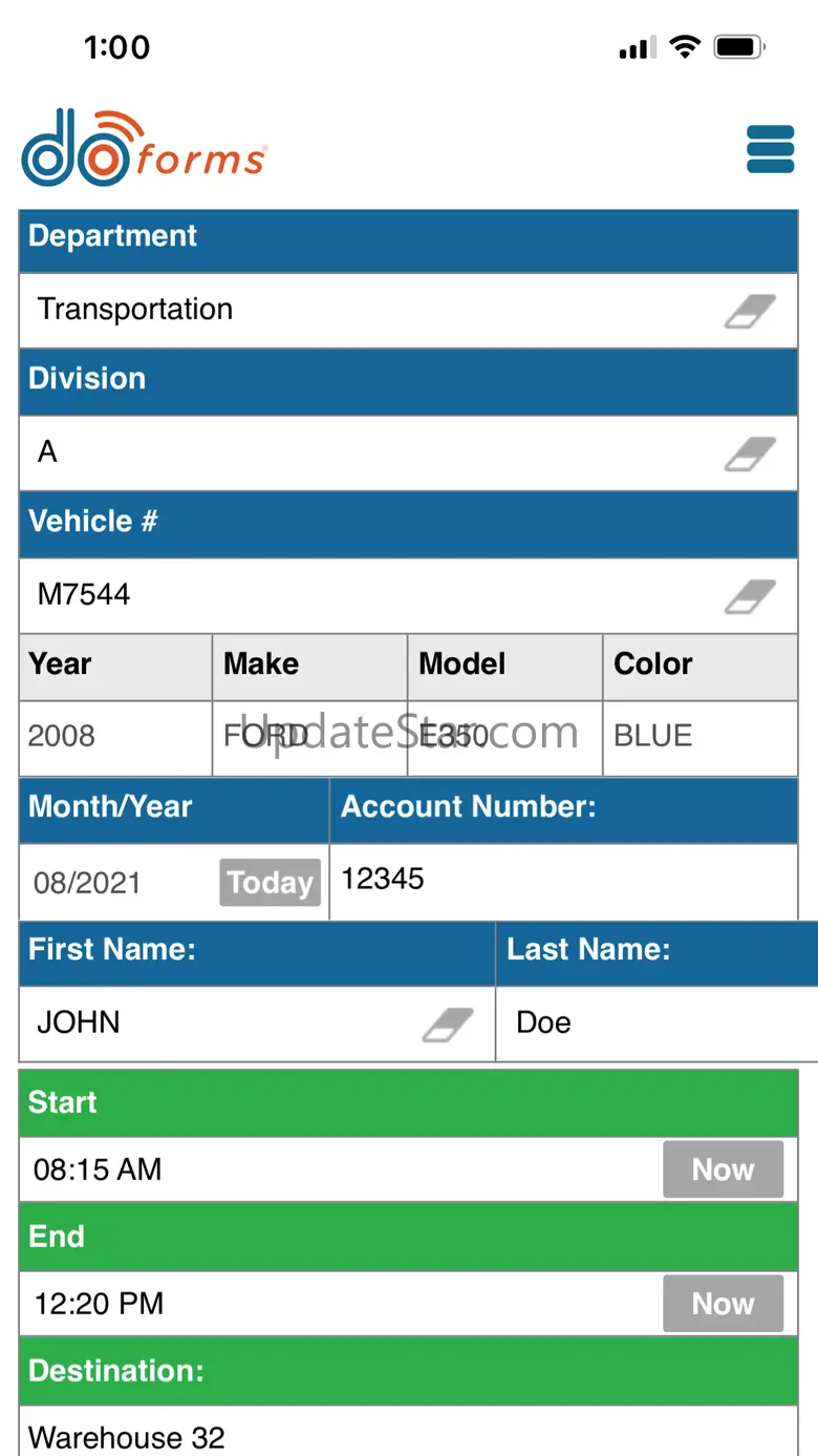 doForms Mobile Data Platform 8.8.10