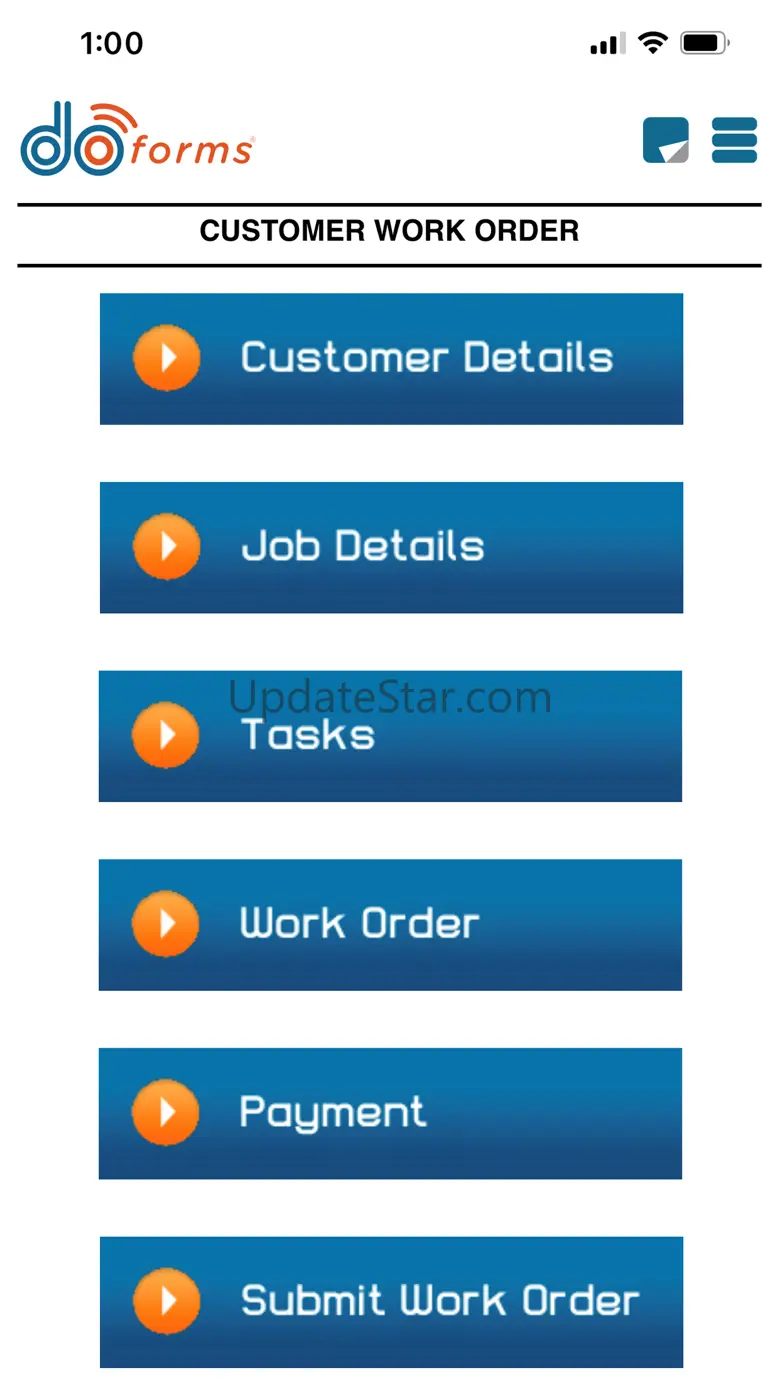 doForms Mobile Data Platform 8.8.10
