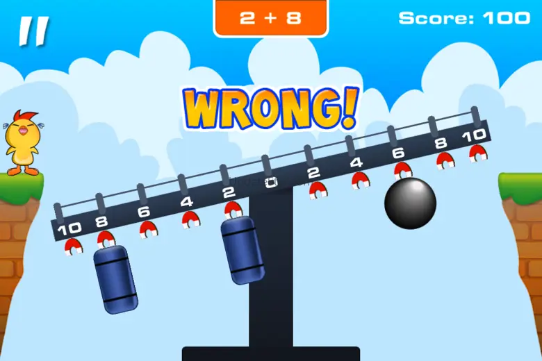Math Chicken - Number Line 1.2