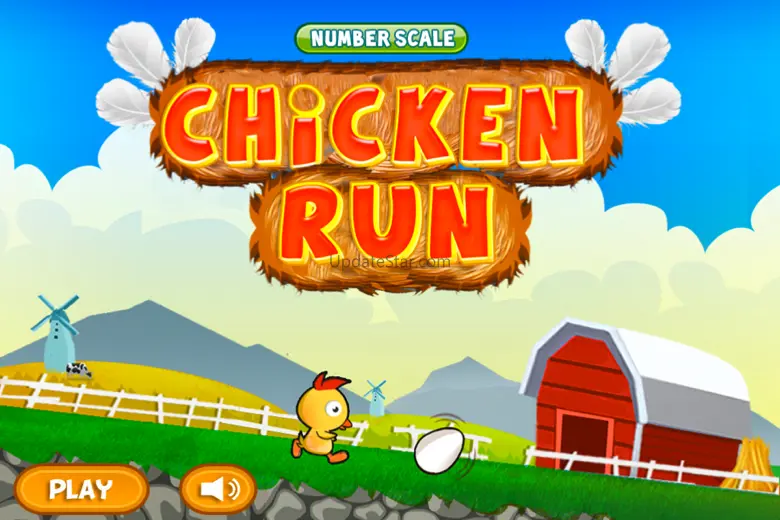 Math Chicken - Number Line 1.2