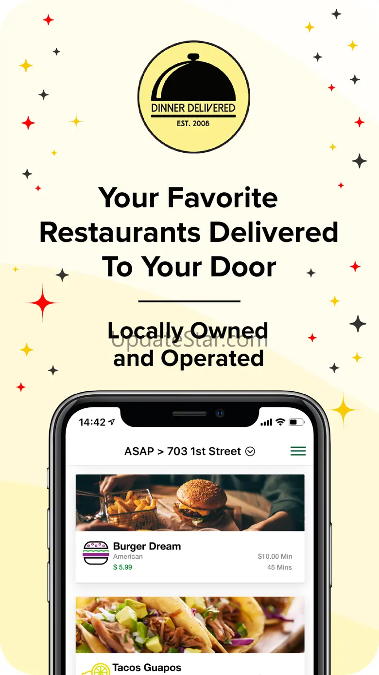 Dinner Delivered 5.5.7