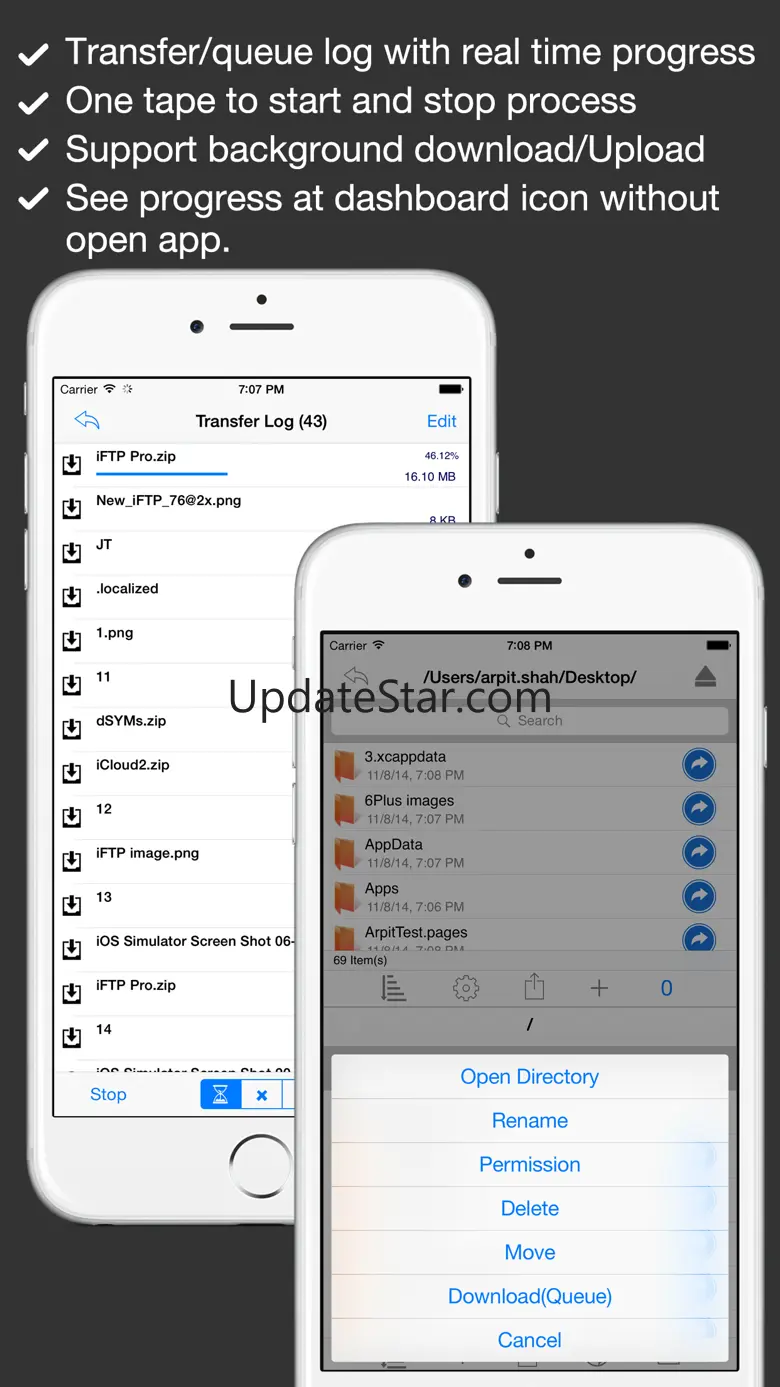 iFTP Pro - The File Transfer, Manager and Editor 4.5