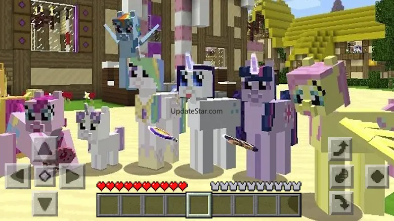 Mods My Little Pony Minecraft 1