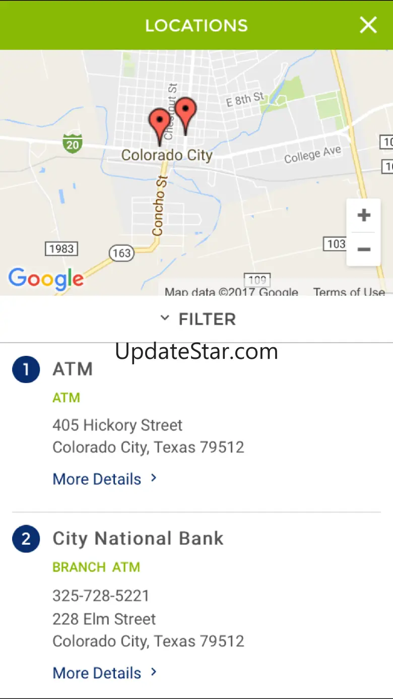 CNB of Colorado City 25.1.1