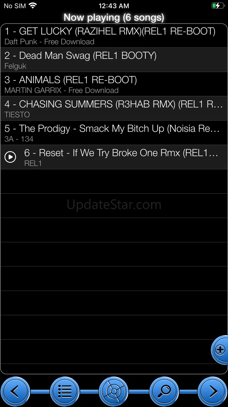 Just The Music 10.32