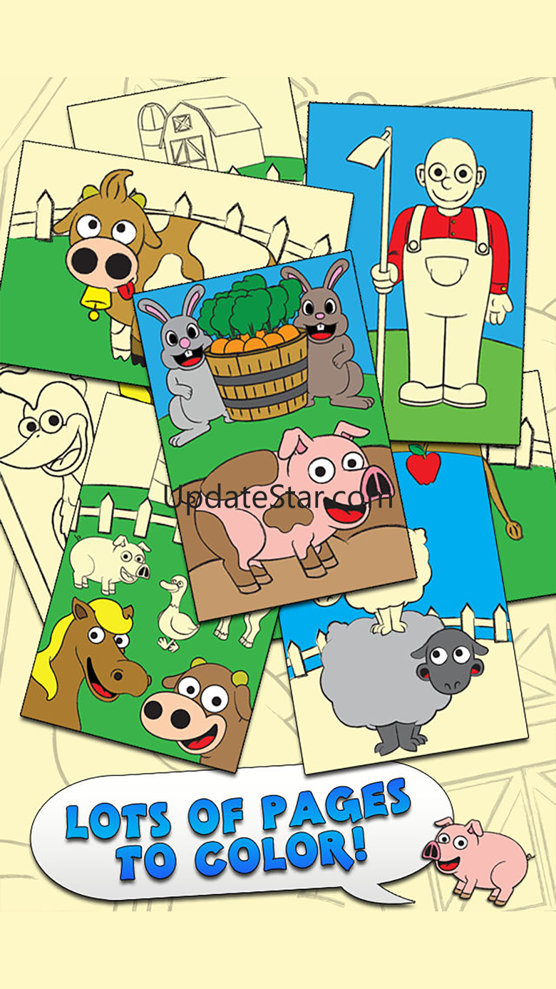 Coloring Farm Tap to Color Fun 2.3