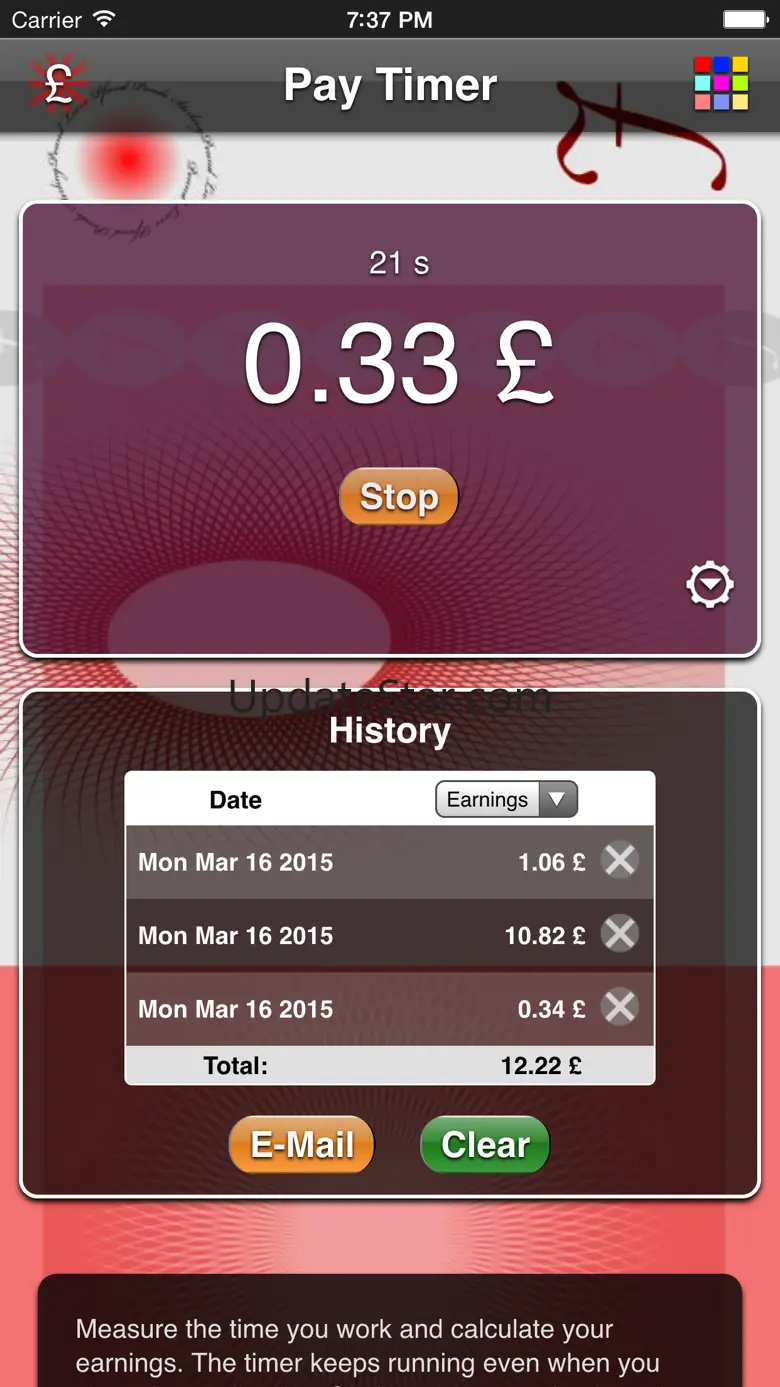 Pay Timer Lite 1.3.1