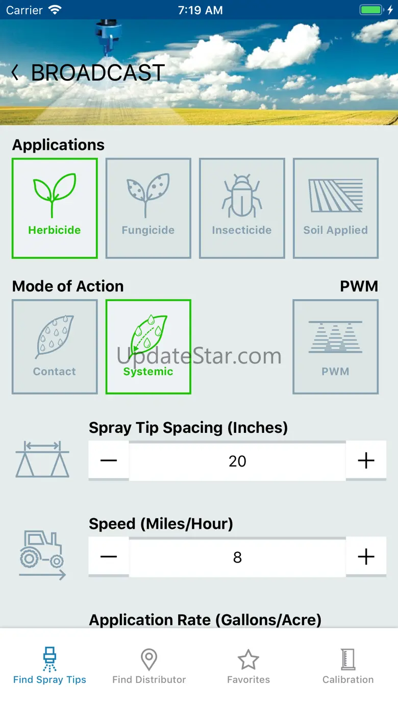 SpraySelect 2.4.2