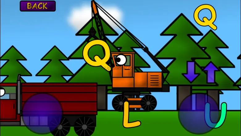 Kids Trucks: Alphabet Letter Identification Games 1.35