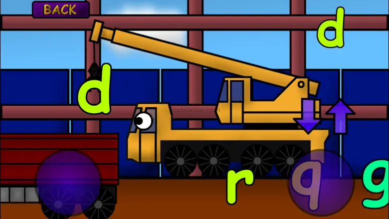Kids Trucks: Alphabet Letter Identification Games 1.35