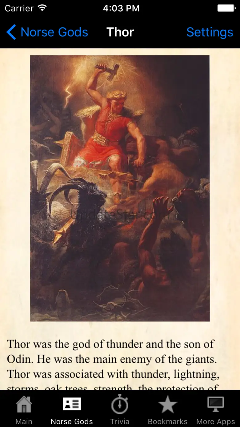 Norse Gods & Mythology Pocket Reference 2.0