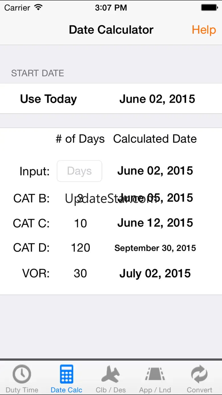Pilot Duty & Performance Calc 2.5.1