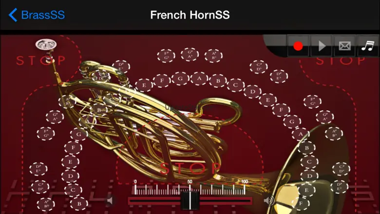 Brass instrumentSS IA 6.2