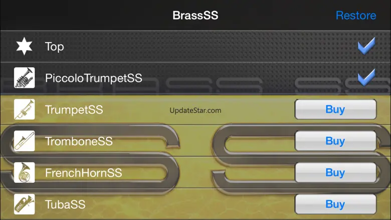 Brass instrumentSS IA 6.2