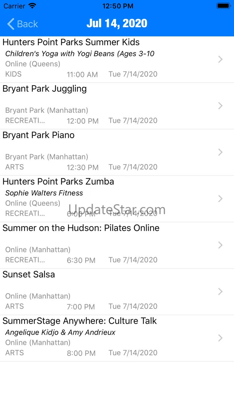 NYC Free Summer Events 6.4