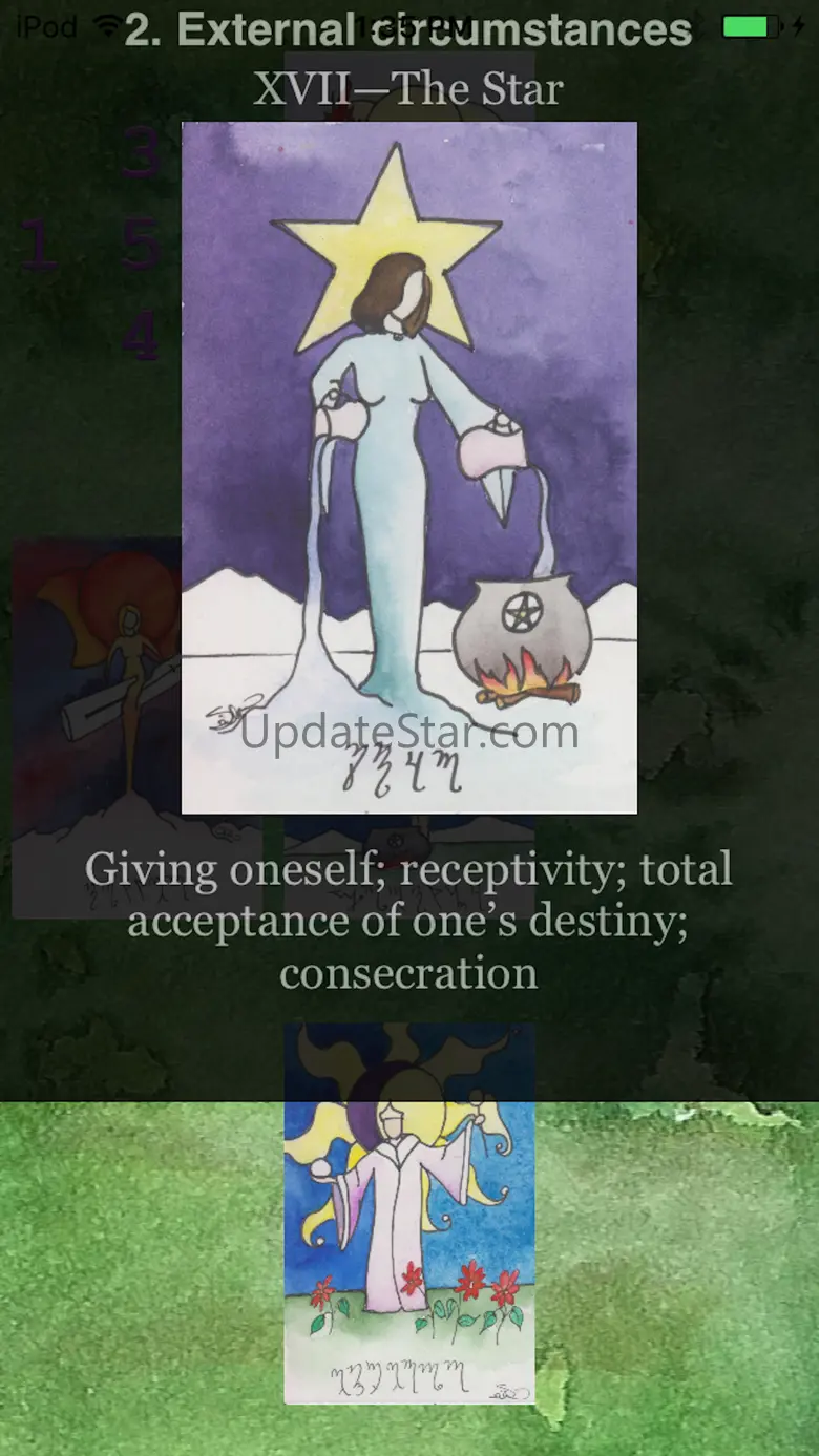 Witches Tarot Lite 2