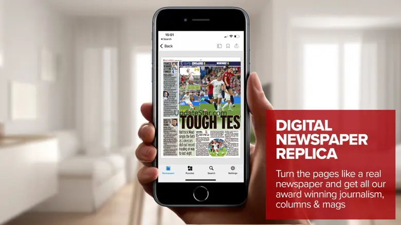 Daily Mirror Newspaper App 3.22