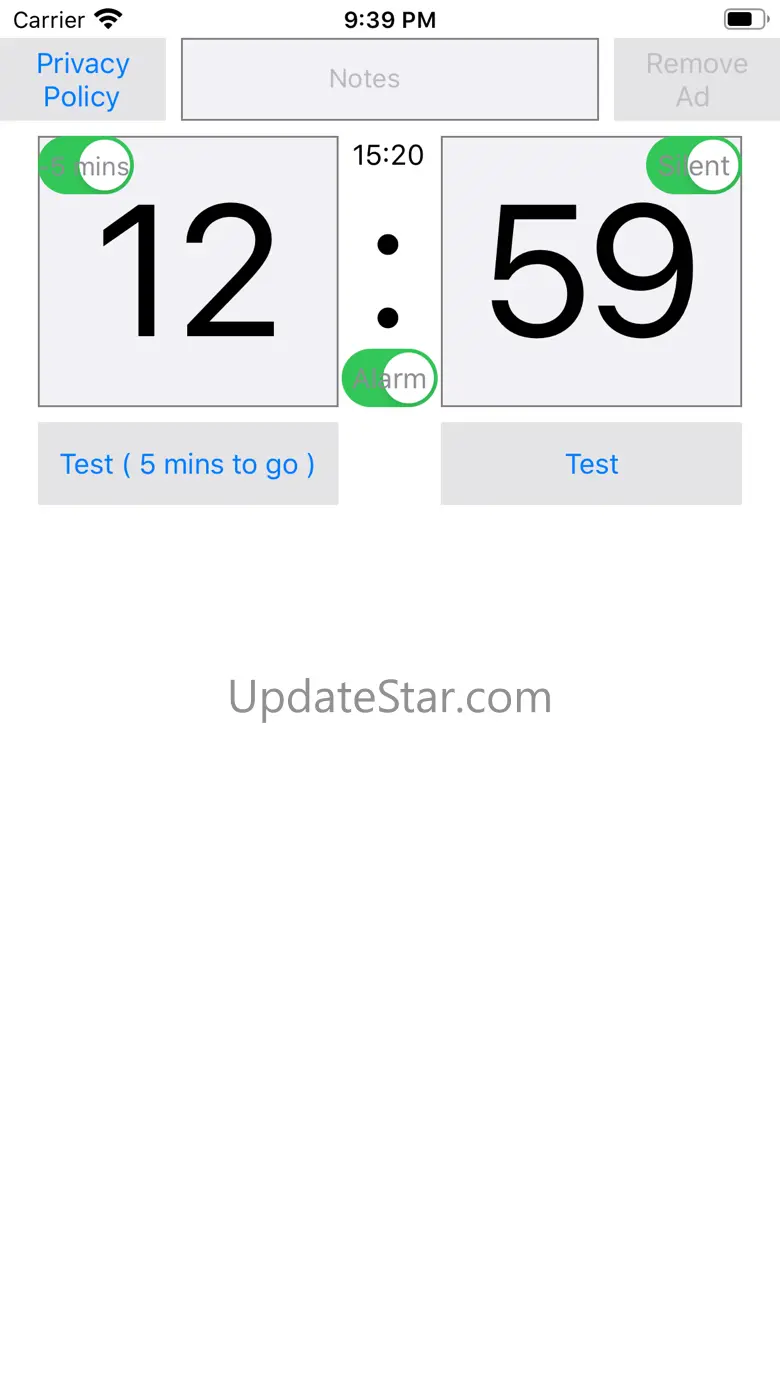Easy Alarm Time Setting 20230605