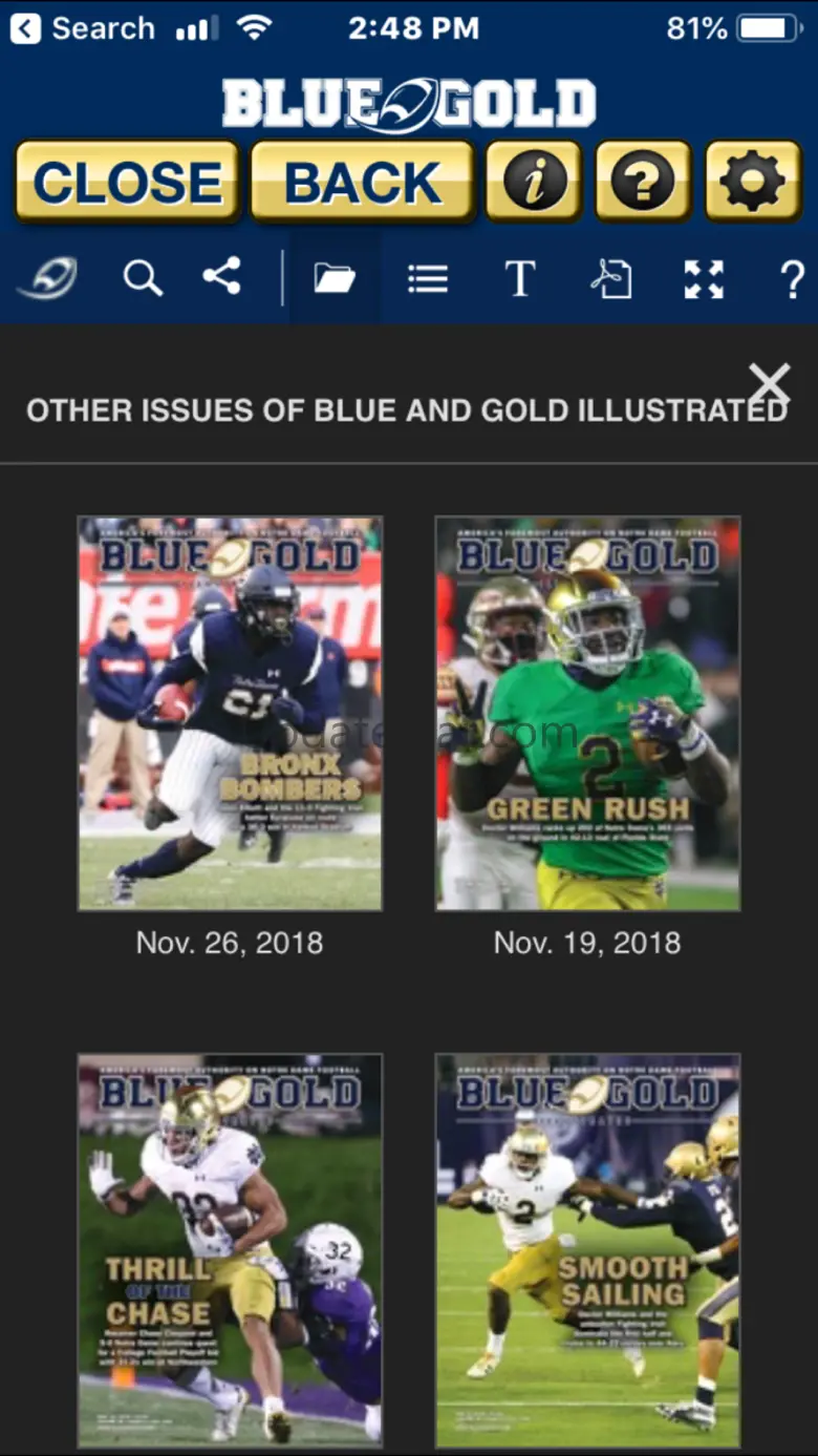 Blue and Gold Illustrated 1.2.0