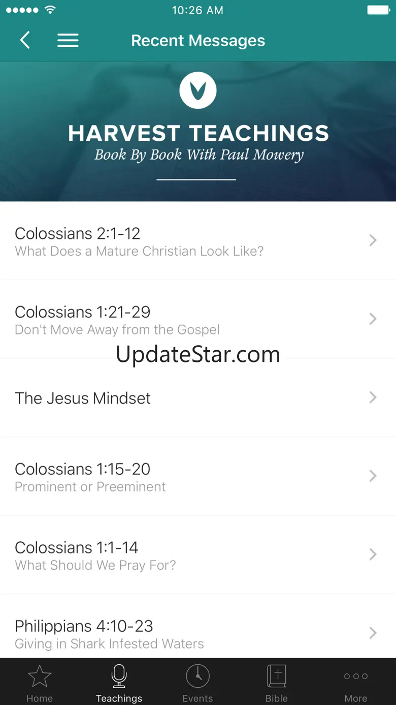 Harvest Fellowship App 4.9.3