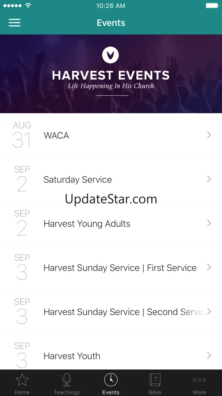 Harvest Fellowship App 4.9.3