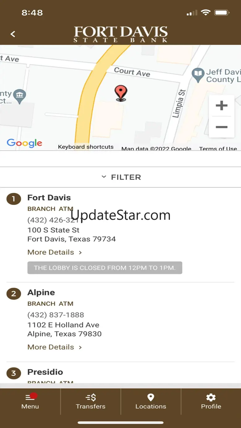 Maverick Bank 25.1.1