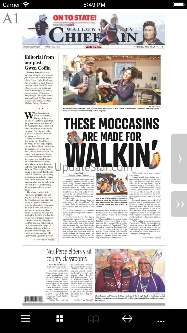 Wallowa County Chieftain: News 210.2