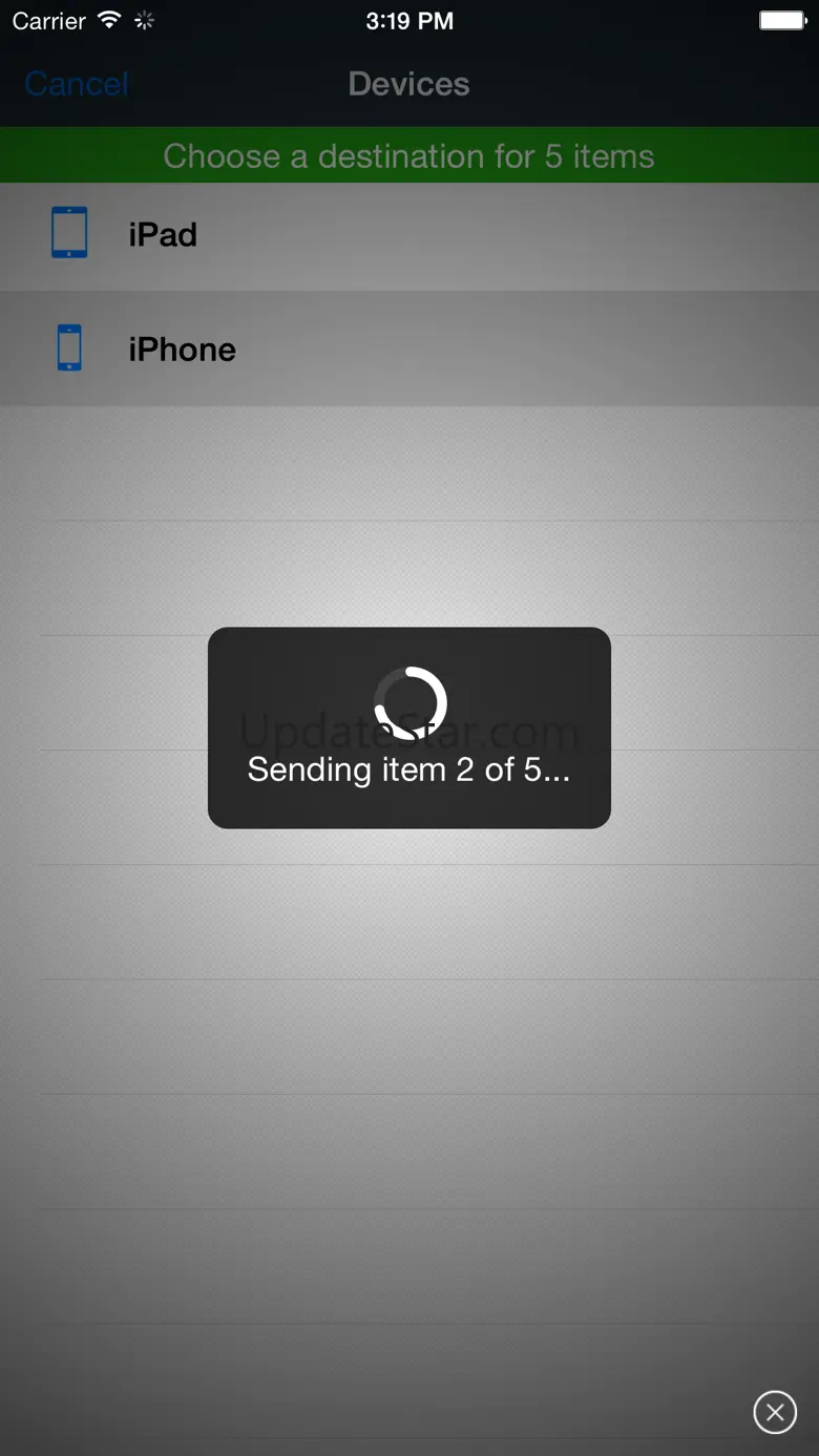 File Transfer - Exchange files between devices 4.1.1