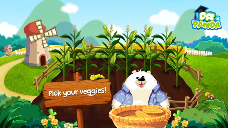 Dr. Panda Veggie Garden 1.56