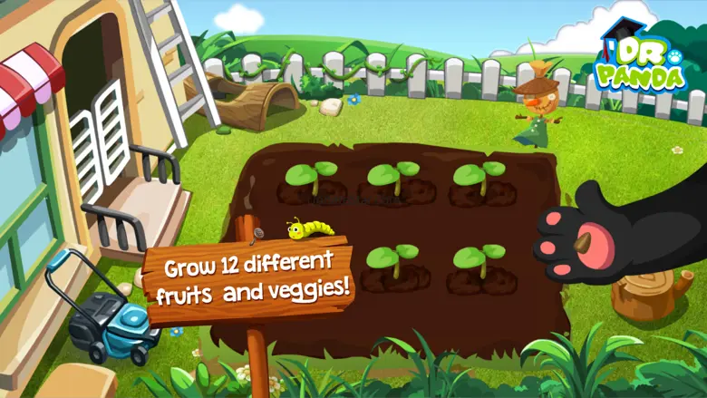 Dr. Panda Veggie Garden 1.56