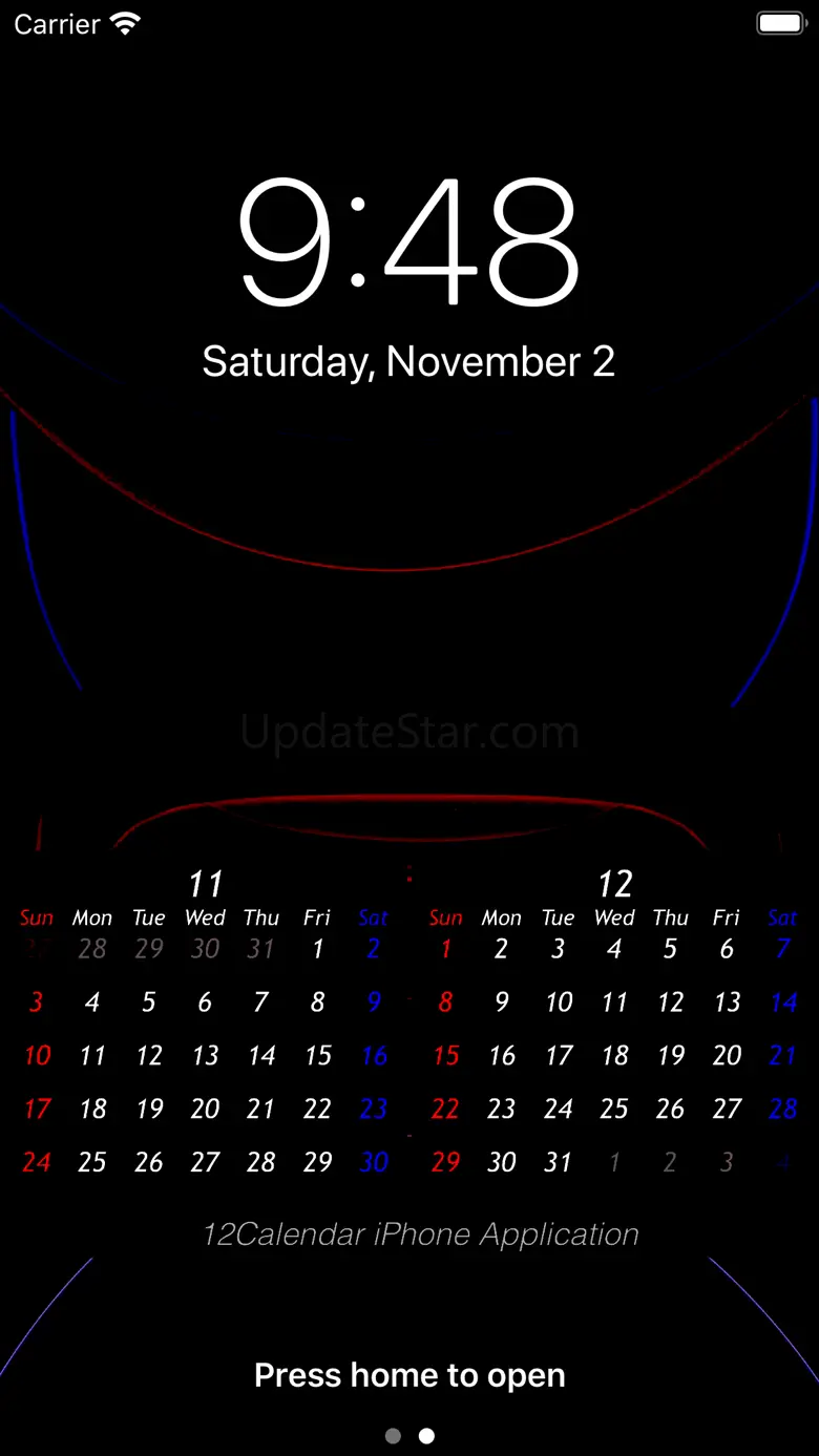 12Calendar 1.9.0