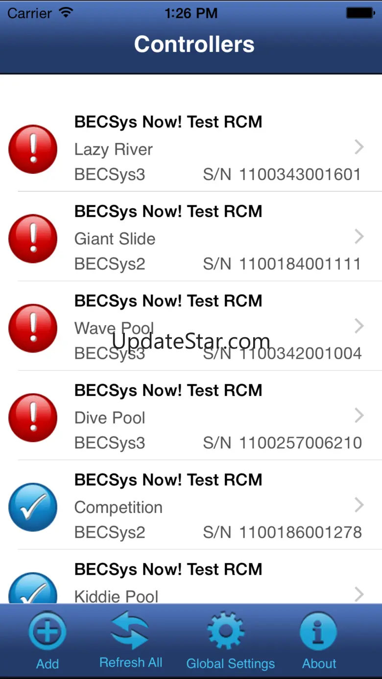 BECSys Now! 3.11.00