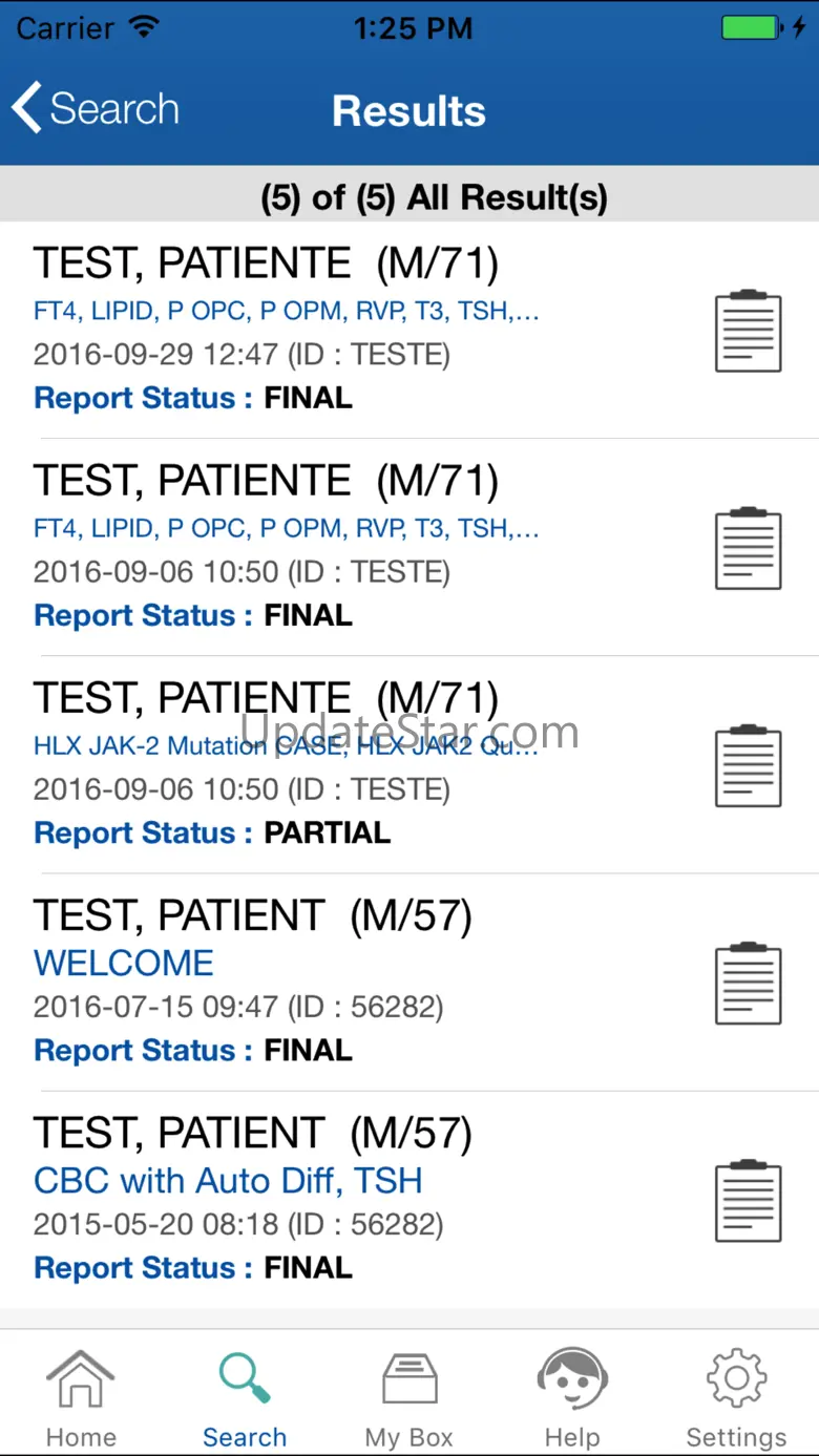 Northwell Health Labs 5.614