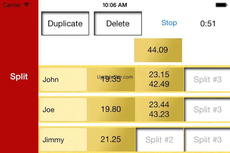 Run Stopwatch 2.1