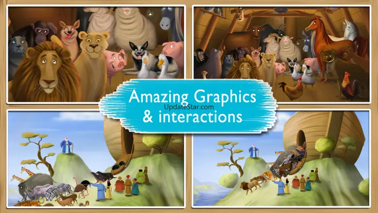 Noah’s Ark Storybook 1.4