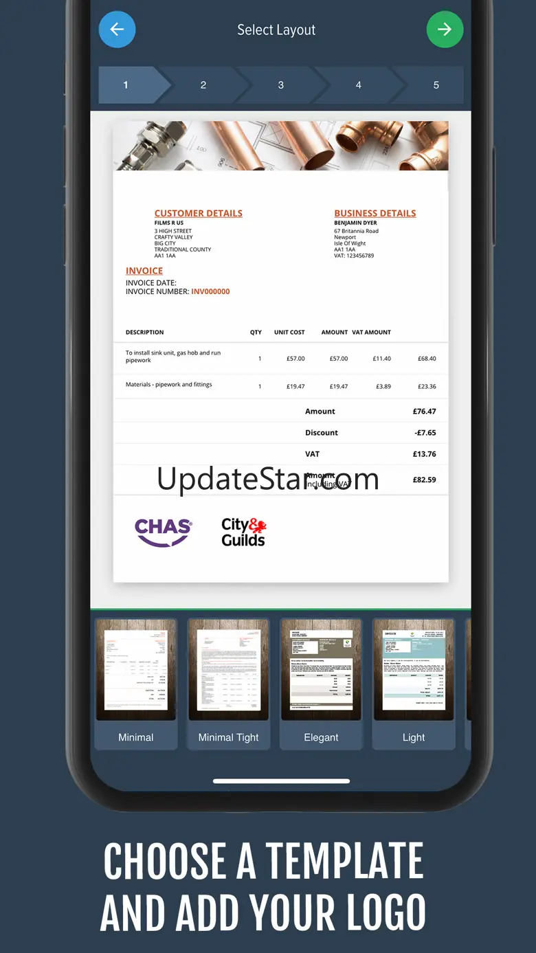 Invoice & Estimate Powered Now 9.0.5