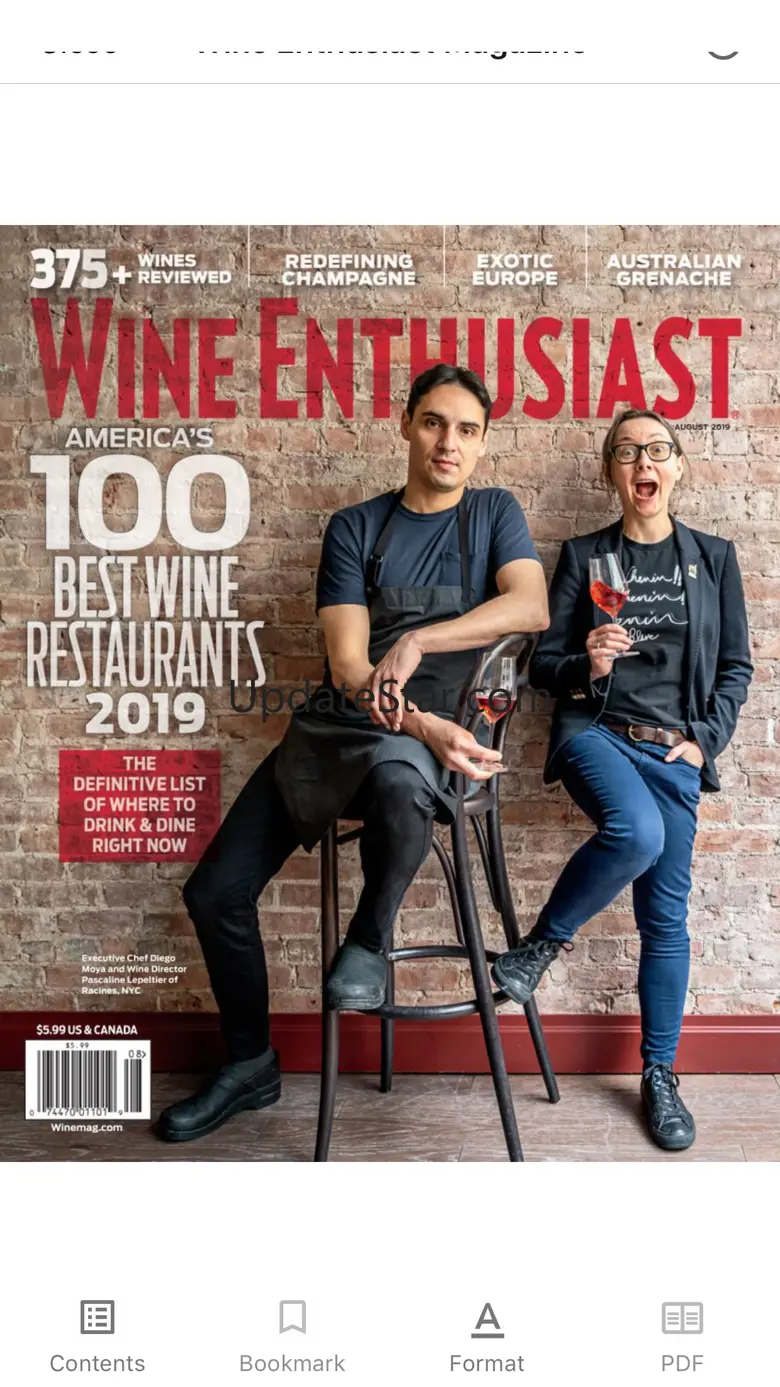 Wine Enthusiast 7.5.3