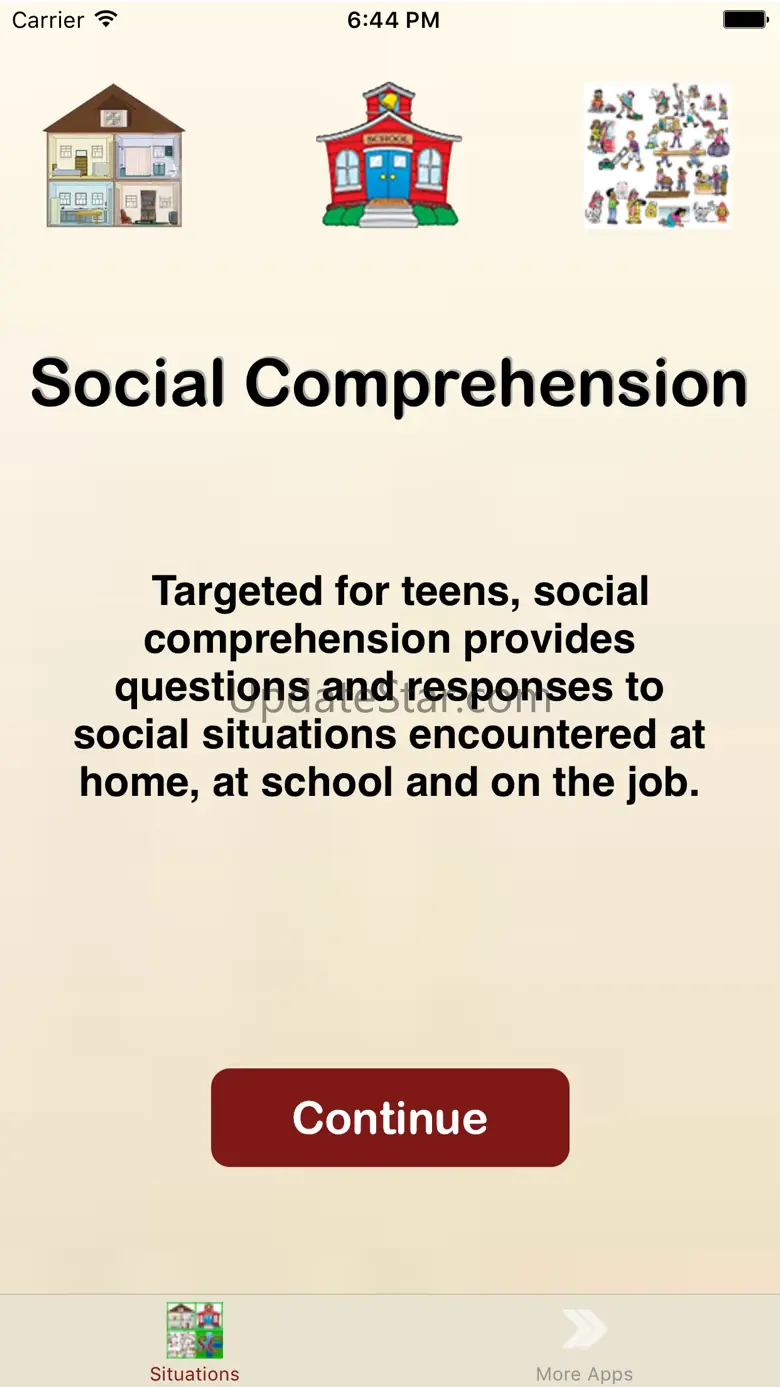 Social Comprehension 2.0.1