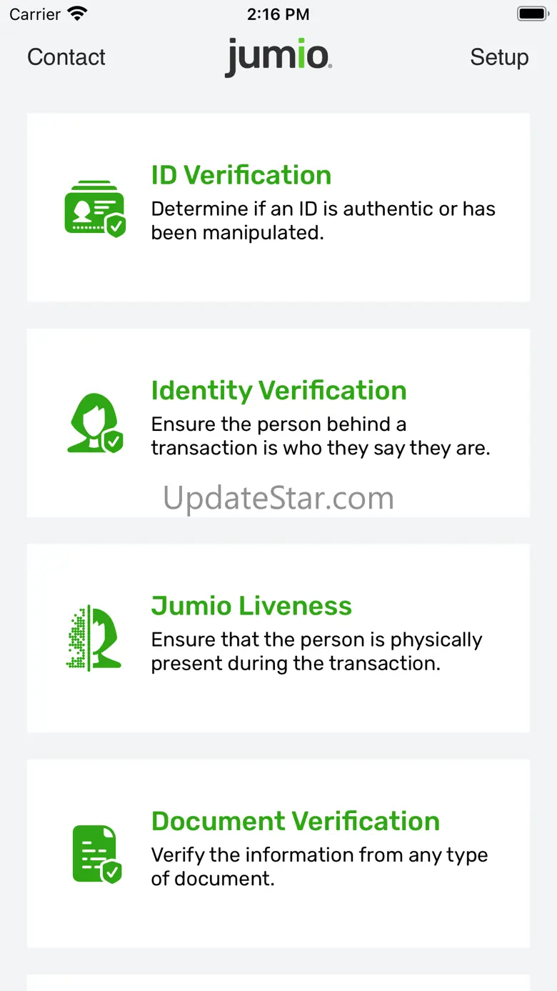 Jumio Showcase 6.7.0