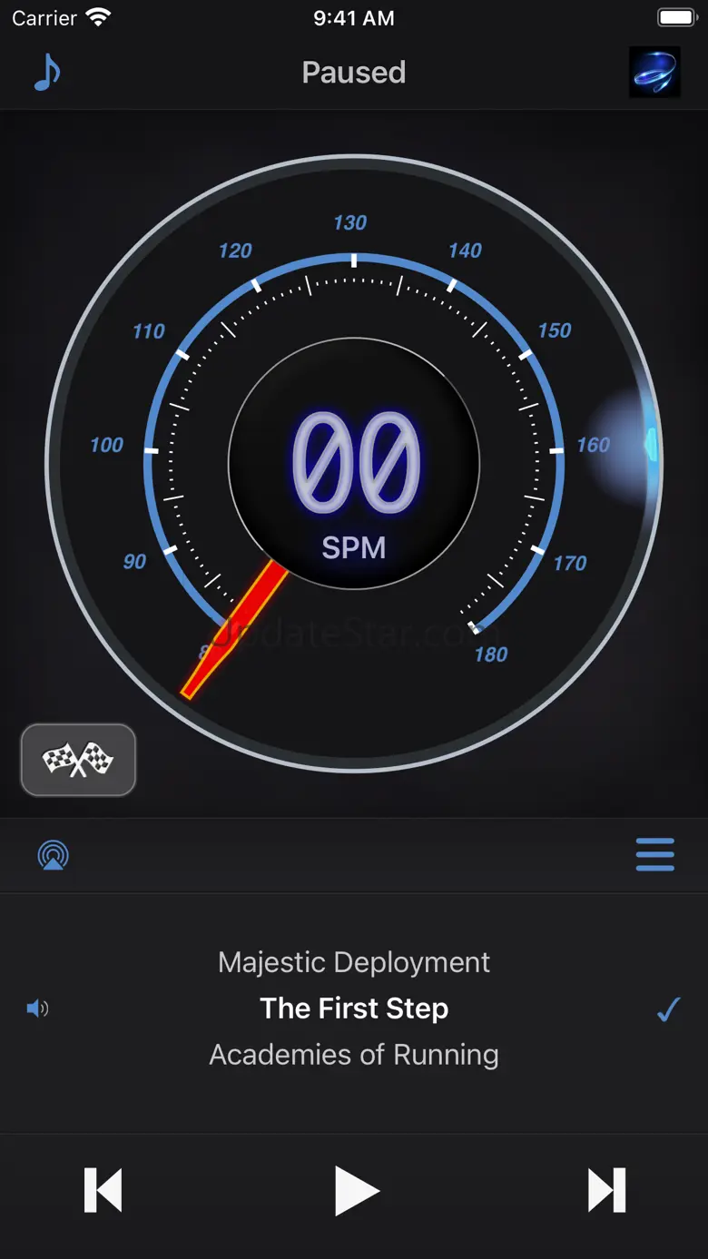 TrailMix: Step to the Beat 3.3.5