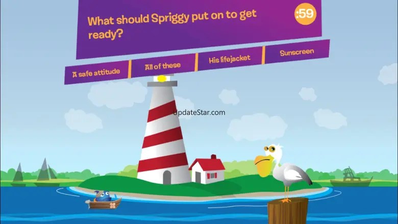 Keep Spriggy Safe: Game 2.3