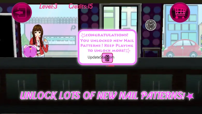 A-List Girl: Nail Salon 1.4