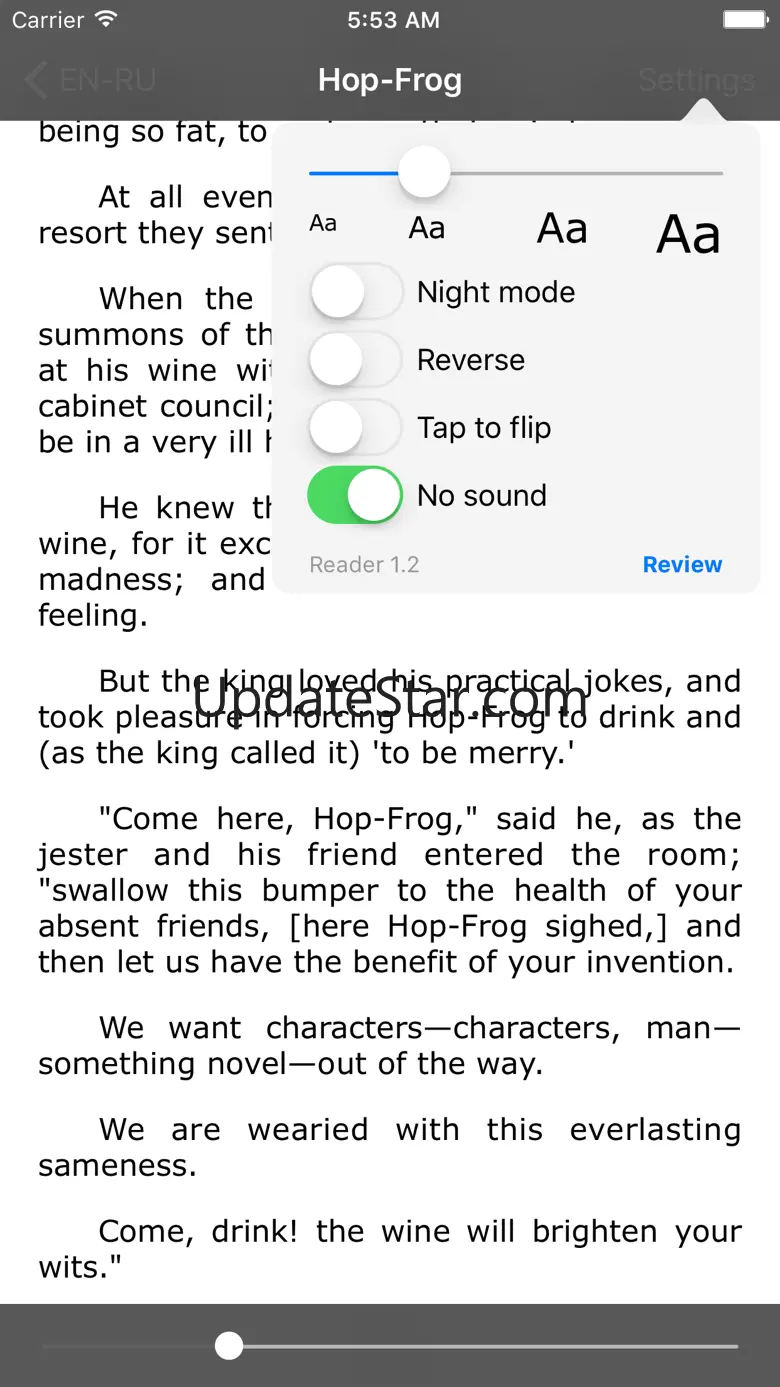Parallel Texts Reader 1.3.4