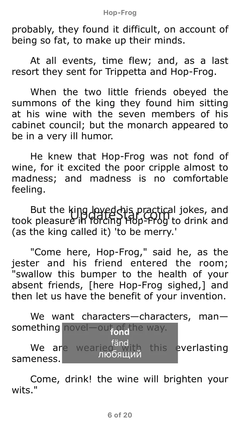 Parallel Texts Reader 1.3.4