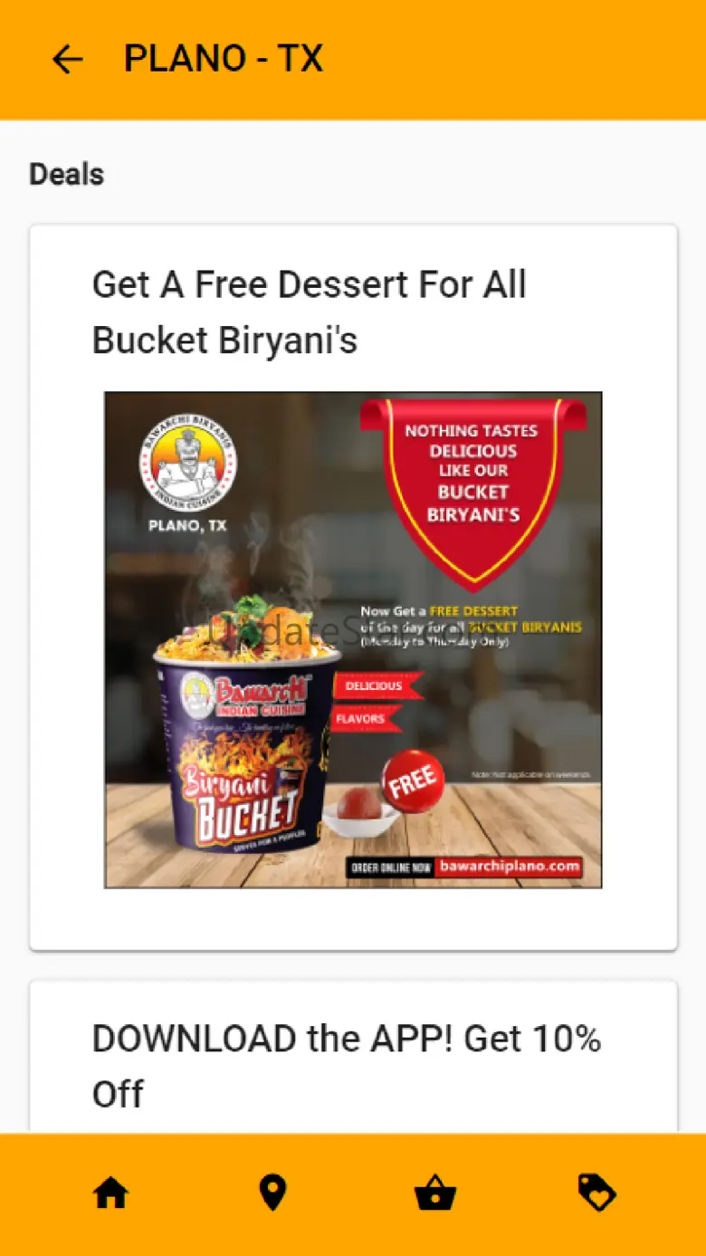 Bawarchi Biryanis 4.0
