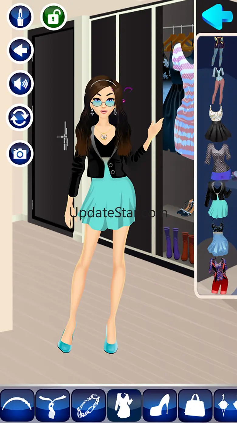 City Girl Makeover - Makeup Girls Spa & Kids Games 1.3