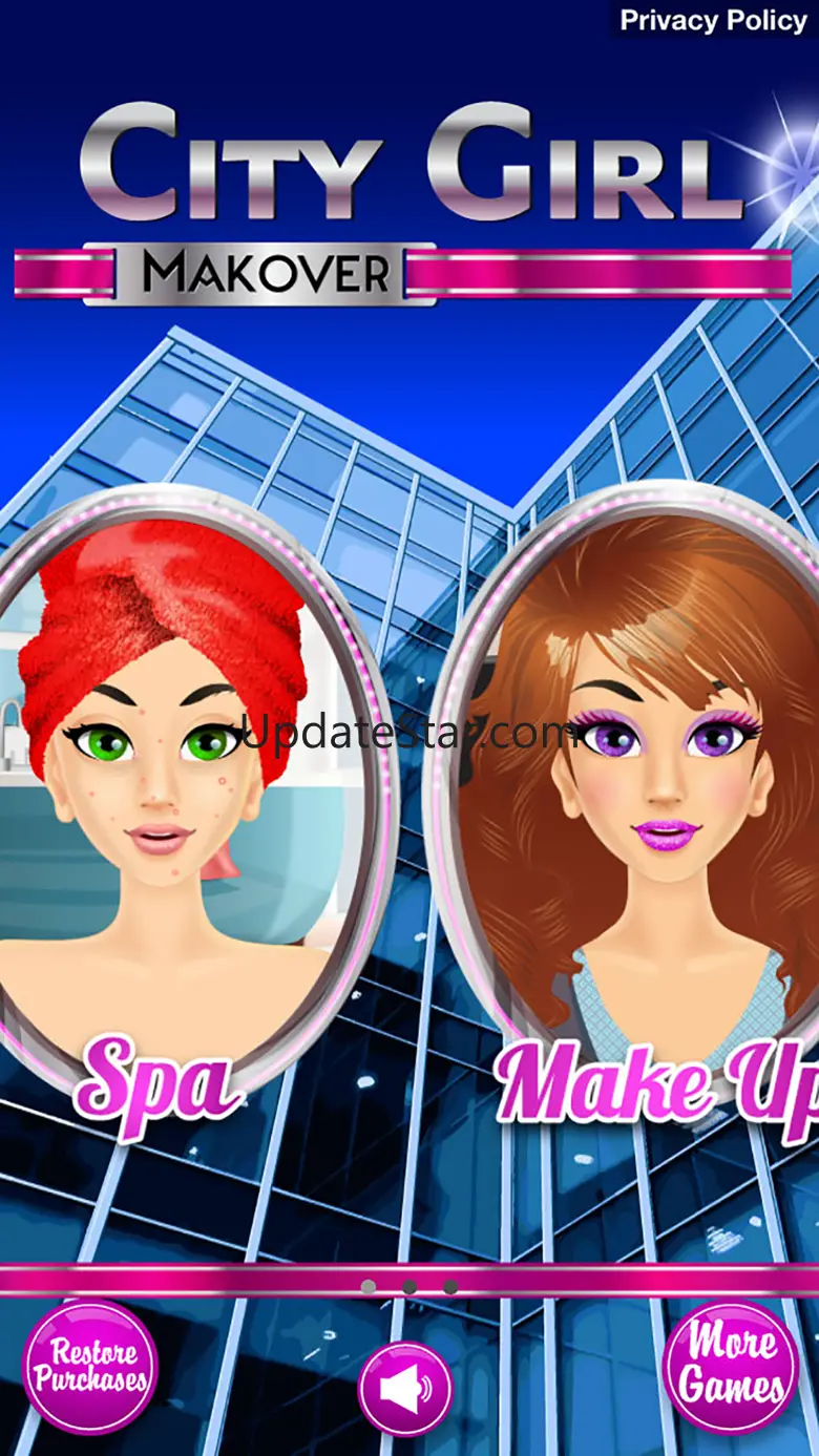 City Girl Makeover - Makeup Girls Spa & Kids Games 1.3